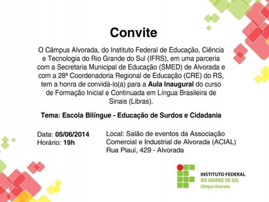 Convite Para Professores Homenageados Formatura